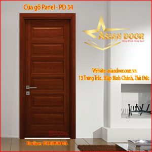 Cửa gỗ panel FD - 34