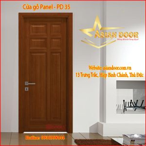 Cửa gỗ panel FD - 35