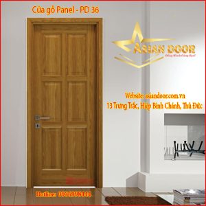Cửa gỗ panel FD - 36