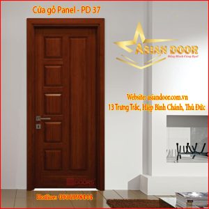 Cửa gỗ panel FD - 37