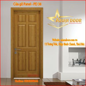 Cửa gỗ panel FD - 38