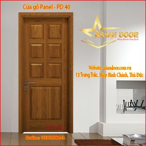 Cửa gỗ panel FD - 40