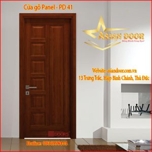 Cửa gỗ panel FD - 41