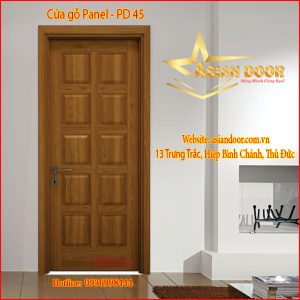Cửa gỗ panel FD - 45