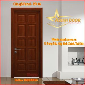 Cửa gỗ panel FD - 46