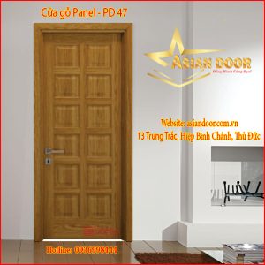 Cửa gỗ panel FD - 47