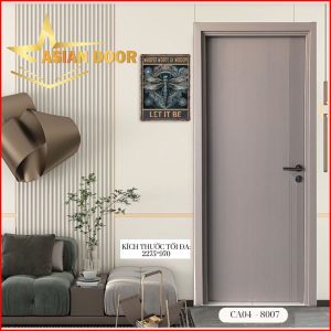 CỬA CACBON CA04- 8007